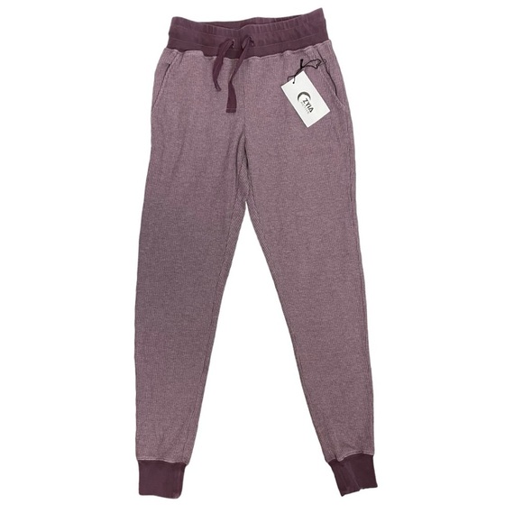 Zyia Active Lilac Don’t Wake Me Thermal Jogger Pants - Picture 2 of 11